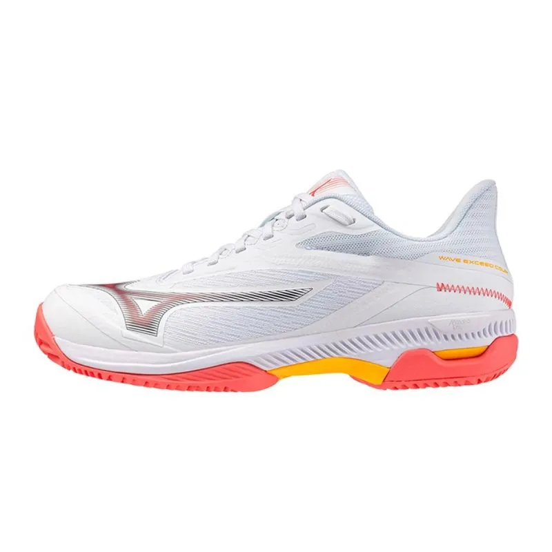 Adult's Padel Trainers Mizuno Exceed Court Cc White
