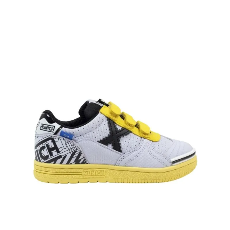 Vidinio futbolo batai vaikams Munich G-3 Kid Vco 448