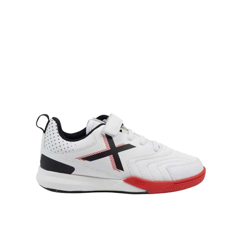 Vidinio futbolo batai vaikams Munich Rondito Kid Elastic Laces