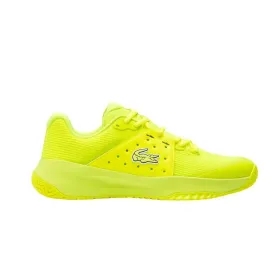 Men's Tennis Shoes Lacoste Power Serve Yellow