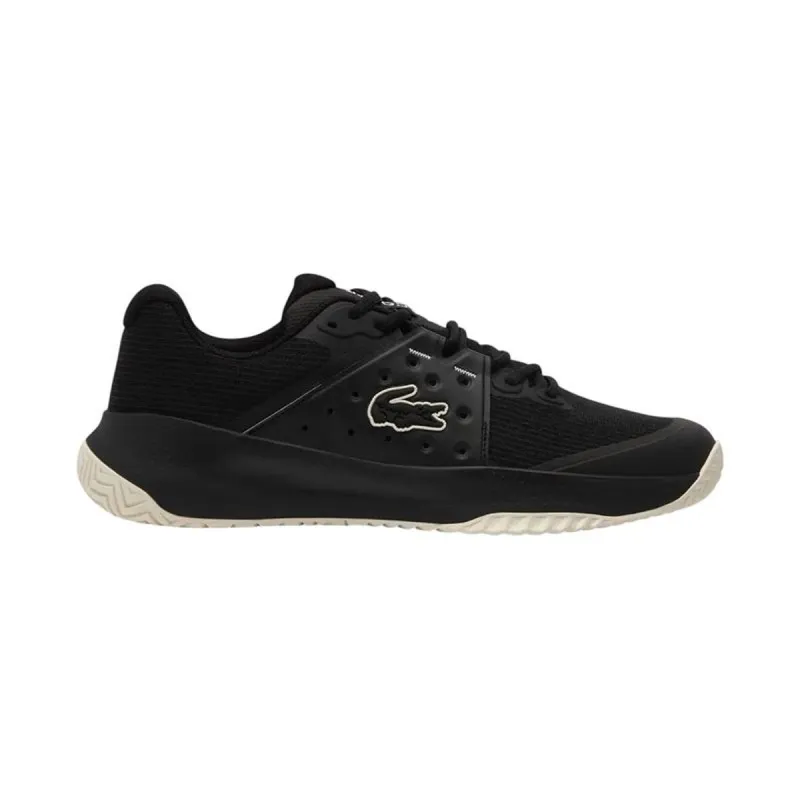 Женские теннисные туфли Lacoste Power Serve Чёрный
