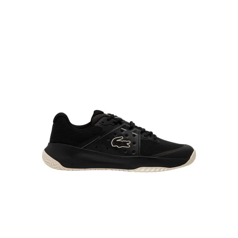 Мужские теннисные туфли Lacoste Power Serve Чёрный