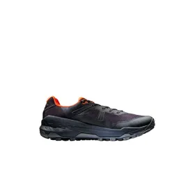 Vyriški trail bėgimo batai (bėgimas kalnuose) Mammut Sertig II Low Gtx Juoda