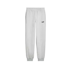 Garās sporta bikses Puma Essentials Small No. 1 Logo Gaiši pelēks Dāma