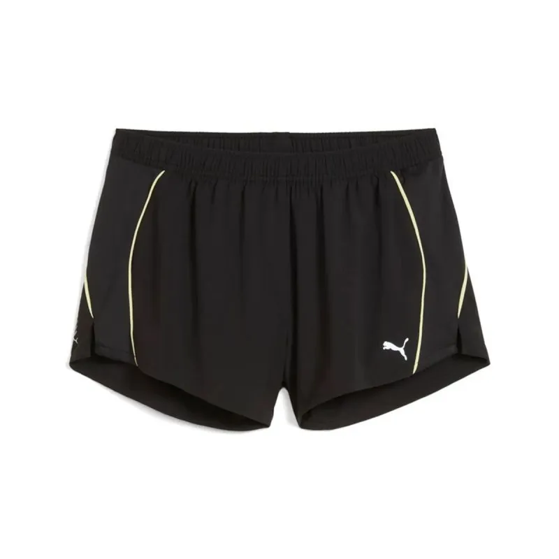 Naisten urheilushortsit Puma W Run Velocity 3" Musta