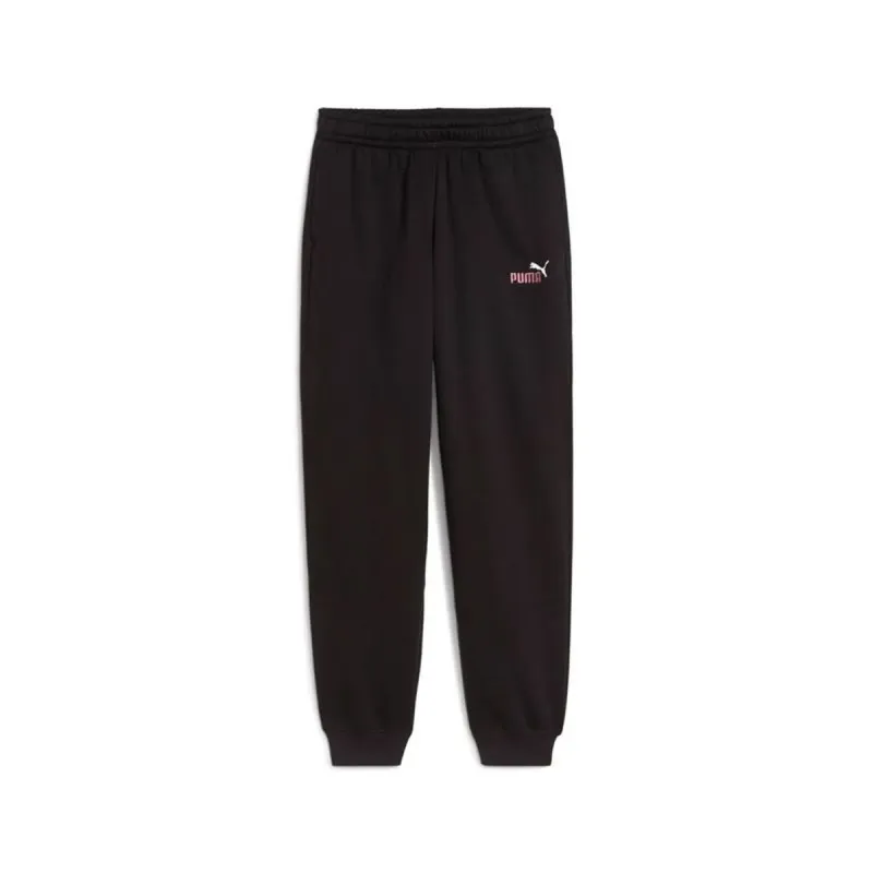 Laste Lühikesed Spordipüksid Puma Essentials 2 Must