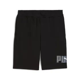 Vīriešu Sporta Šorti Puma Essentials Logo Lab Melns