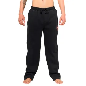 Garās sporta bikses Rip Curl Stapler Trackpant Melns Vīriešu