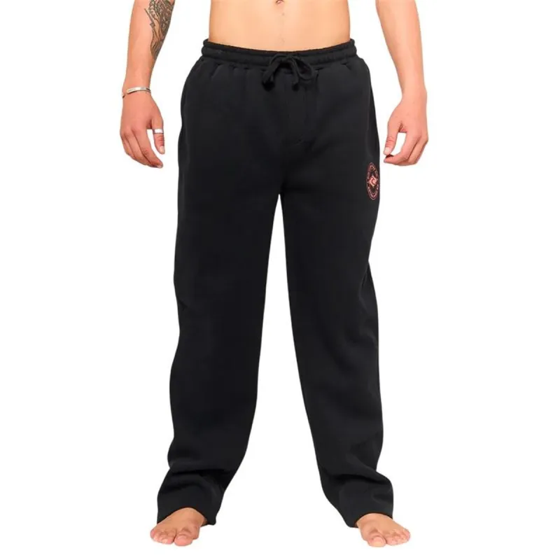 Pitkät urheiluhousut Rip Curl Stapler Trackpant Musta Miehet