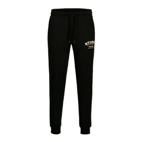 Garās sporta bikses Jack & Jones Jpstgordon Yuki Melns Bērnu Unisekss