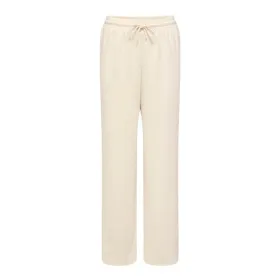 Long Sports Trousers Only Onlscarlett Wide Pant Swt Noos Beige Lady