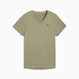 Футболка с коротким рукавом женская Puma Essentialsential Vnec Fitness