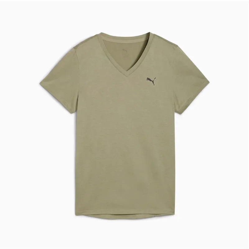Naisten T-paita Puma Essentialsential Vnec Fitness