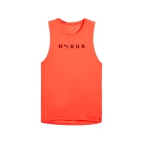 Meeste Varrukateta T-särk Puma M X Hyrox Cloud Punane