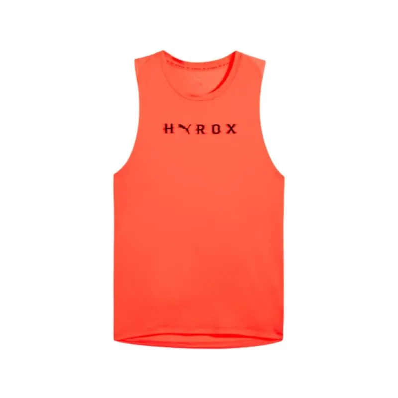 Meeste Varrukateta T-särk Puma M X Hyrox Cloud Punane