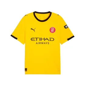 Sportiniai marškinėliai su trumpomis rankovėmis, vyriški Puma Girona Away Repl