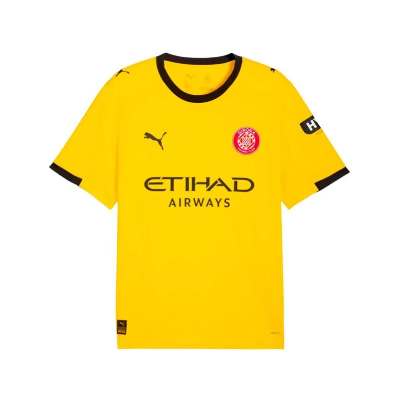 Meeste Lühikeste Varrukatega Jalgpalli Särk Puma Girona Away Repl