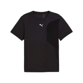 Футболка с коротким рукавом мужская Puma M Flex Pocket Чёрный