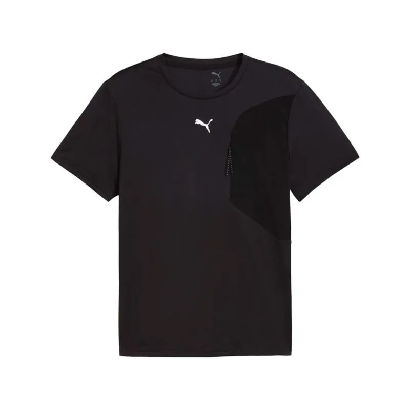 Miesten T-paita Puma M Flex Pocket Musta