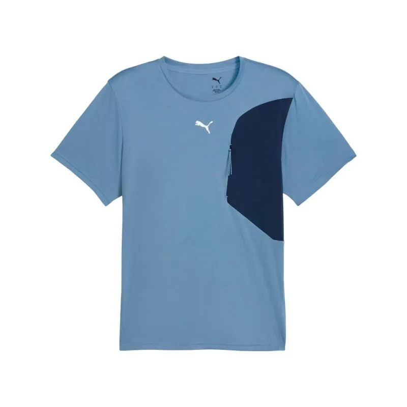 Miesten T-paita Puma M Flex Pocket Sininen