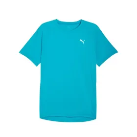 Футболка с коротким рукавом мужская Puma M Run Velocity Speed Синий