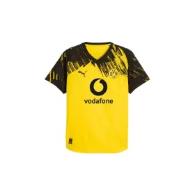 Sportiniai marškinėliai su trumpomis rankovėmis, vyriški Puma Borussia Dortmund Cup Repli