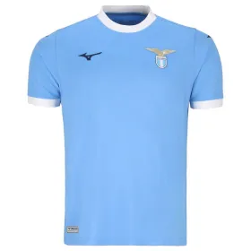 Sportiniai marškinėliai su trumpomis rankovėmis, vyriški Mizuno Lazio Home