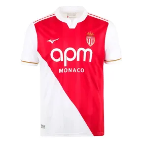Sportiniai marškinėliai su trumpomis rankovėmis, vyriški Mizuno Monaco Home
