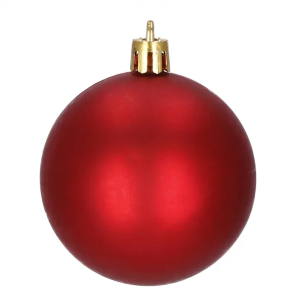 CA0127 CHRISTMAS BALLS 6/4/9.5 CM 51 PCS.