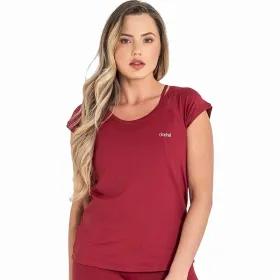 Футболка с коротким рукавом женская Ditchil Fitness