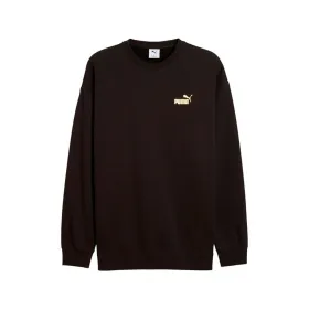 Vyriškas džemperis be gobtuvo Puma Maximal Metallic Relaxed Juoda
