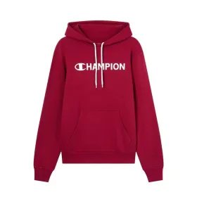 Vyriškas džemperis su gobtuvu Champion Graphic Shop Raudona