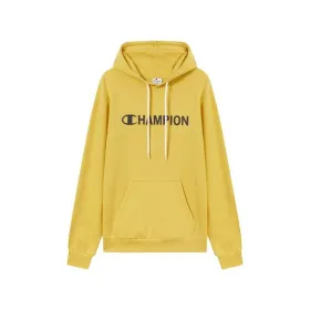 Vyriškas džemperis su gobtuvu Champion Graphic Shop Geltona