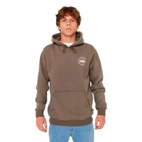 Vyriškas džemperis su gobtuvu Rip Curl Staple Hood Ruda