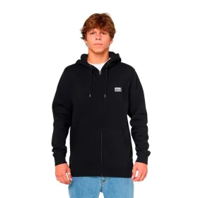 Vyriškas džemperis su gobtuvu Rip Curl Horizon Zip Thru Hood Juoda