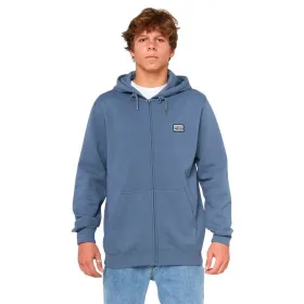 Vyriškas džemperis su gobtuvu Rip Curl Horizon Zip Thru Hood Mėlyna