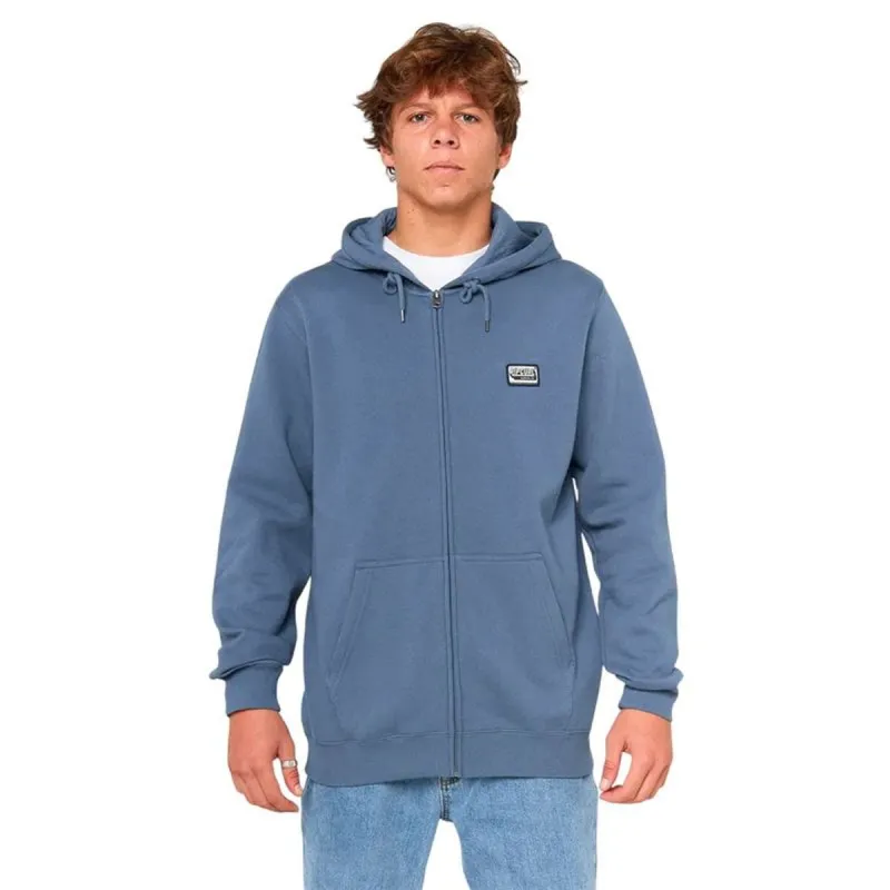 Vīriešu Sporta Krekls ar Kapuci Rip Curl Horizon Zip Thru Hood Zils