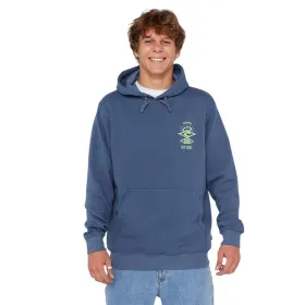 Vyriškas džemperis su gobtuvu Rip Curl Search Icon Hood Mėlyna