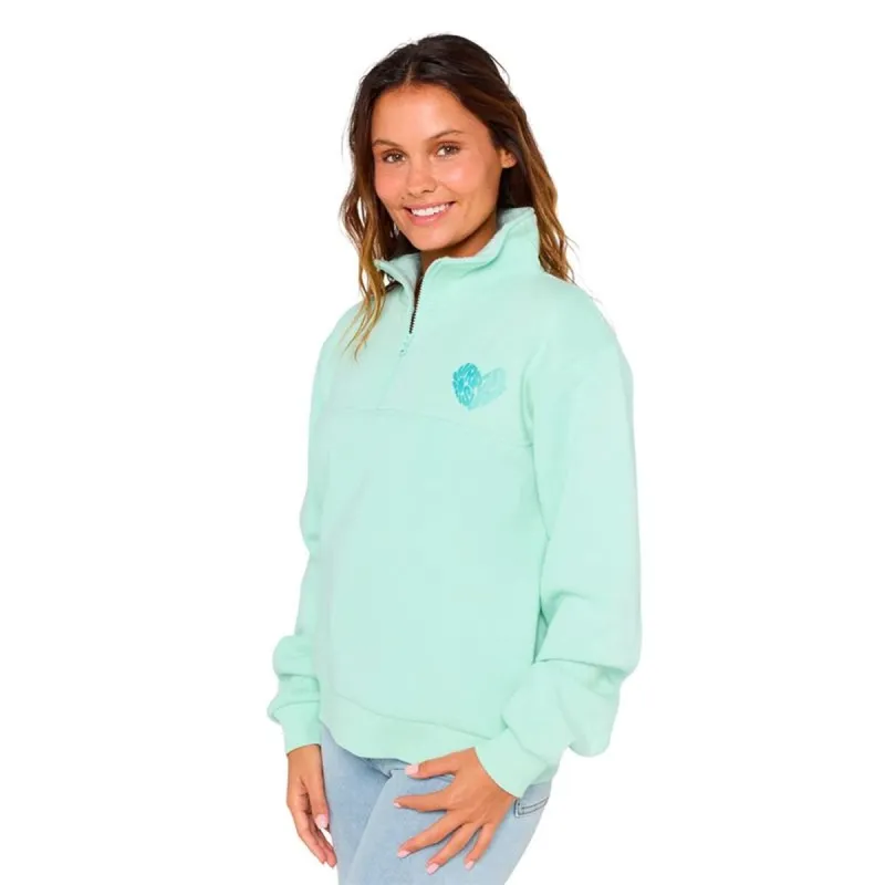 Женская спортивная куртка Rip Curl Half Zip Fleece