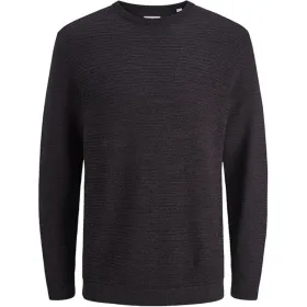 Vyriškas džemperis be gobtuvo Jack & Jones Jjotto Knit Crew Neck Juoda