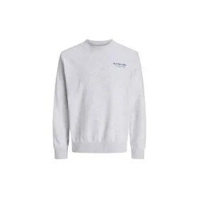 Vyriškas džemperis be gobtuvo Jack & Jones Jjninety Crew Neck Balta