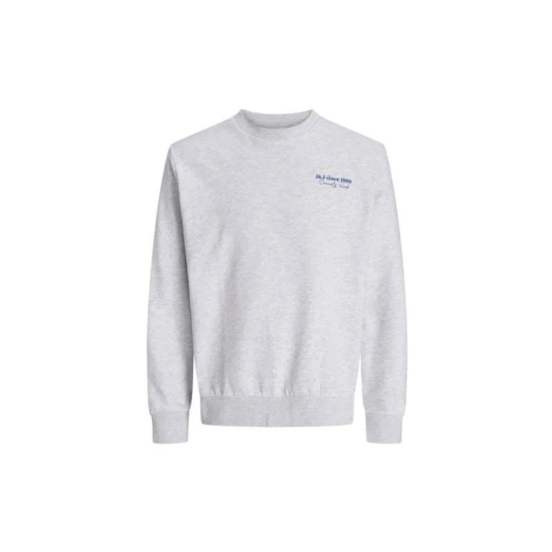 Vīriešu Sporta Krekls bez Kapuča Jack & Jones Jjninety Crew Neck Balts
