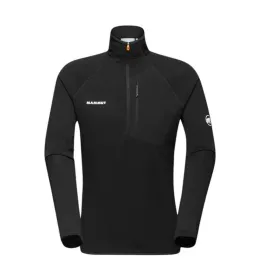 Vyriška sportinė striukė Mammut Aenergy Light Ml Half Zip Pull Juoda