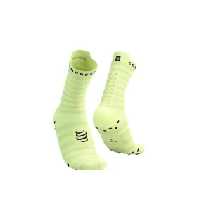 Kompresijas Zeķes Compressport Pro Racing V4.0 Dzeltens