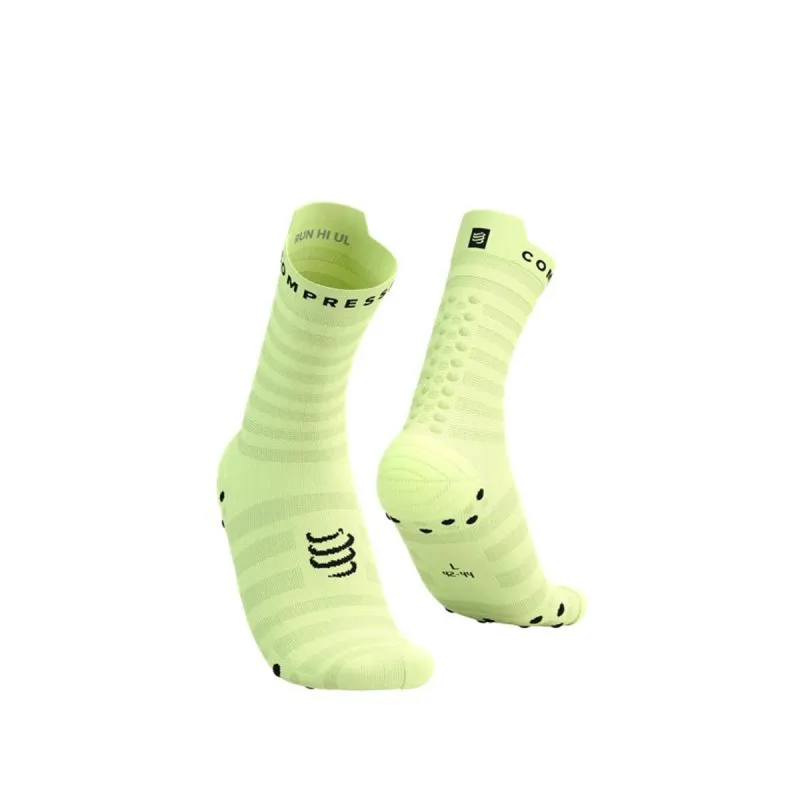 Kompresinės Kojinės Compressport Pro Racing V4.0 Geltona