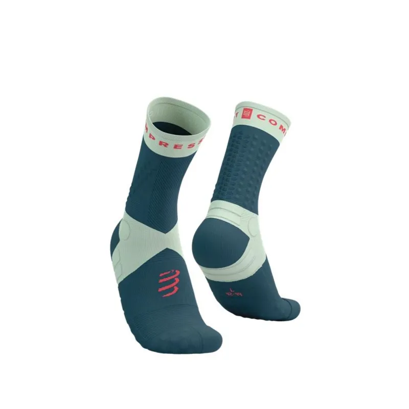 Compression Socks Compressport Ultra Trail Blue