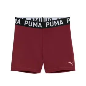 Sieviešu Sporta Zeķubikses Puma W Strong Tumši Sarkans