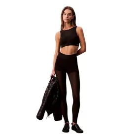 Sieviešu Sporta Zeķubikses Calvin Klein Melns
