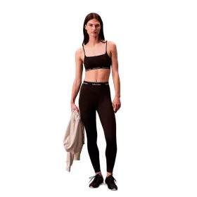 Sieviešu Sporta Zeķubikses Calvin Klein Melns