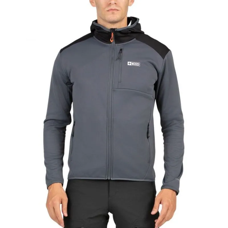 Men's Sports Jacket +8000 Mesi Dark grey